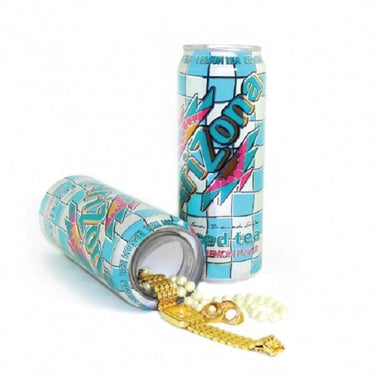 Defense Divas® Diversion Safes Fake Arizona Iced Tea Secret Stash Can Diversion Safe